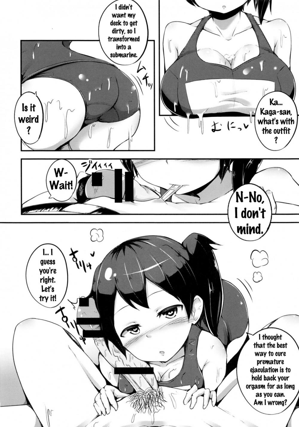 Hentai Manga Comic-Kaga-san to Sourou Kaizen Training-Read-7